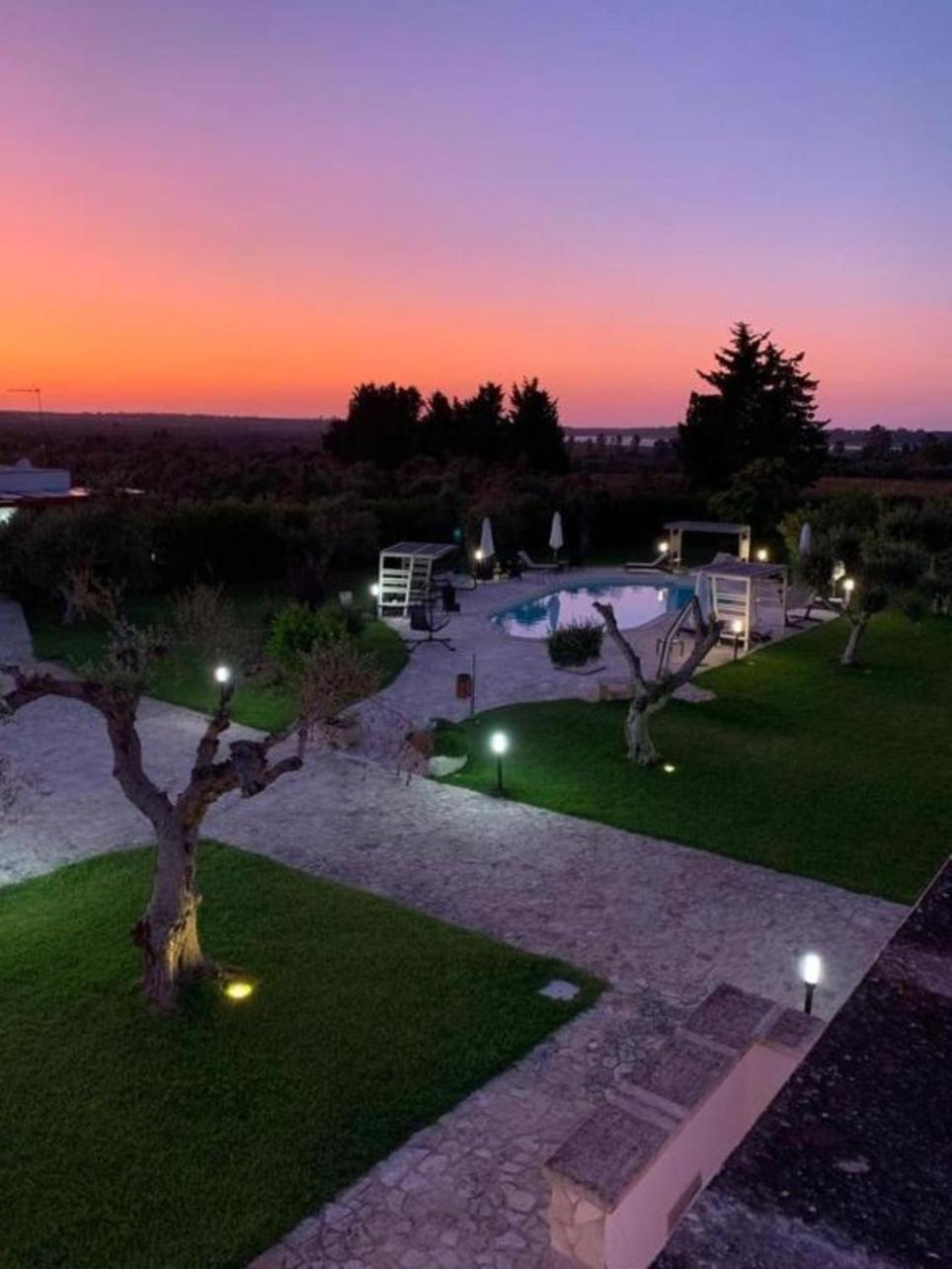 Masseria Un Posto Al Sole Otranto Eksteriør bilde