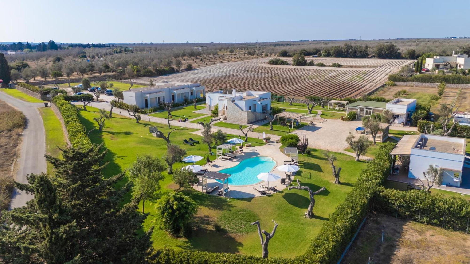 Masseria Un Posto Al Sole Otranto Eksteriør bilde