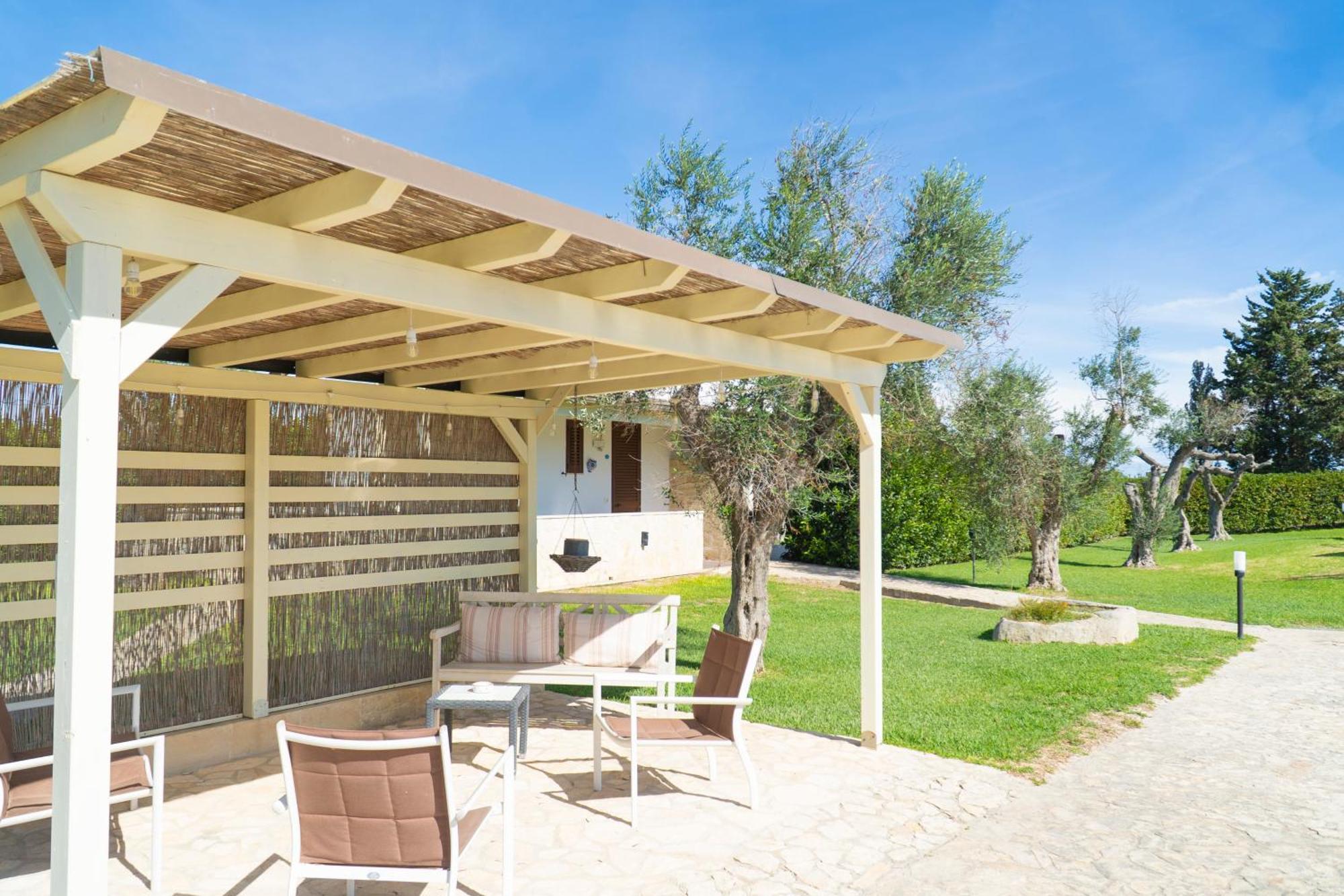 Masseria Un Posto Al Sole Otranto Eksteriør bilde